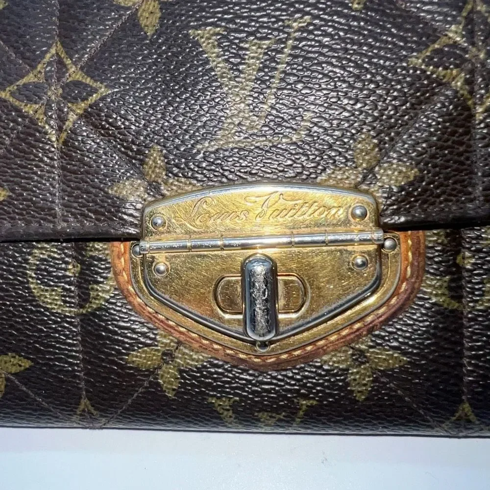 Louis Vuitton Monogram Etoile Portefeuille Sarah Long Wallet
